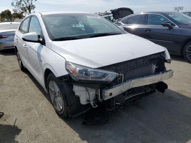 Photo 3 VIN: KMHC65LC5HU057065 - HYUNDAI IONIQ BLUE 