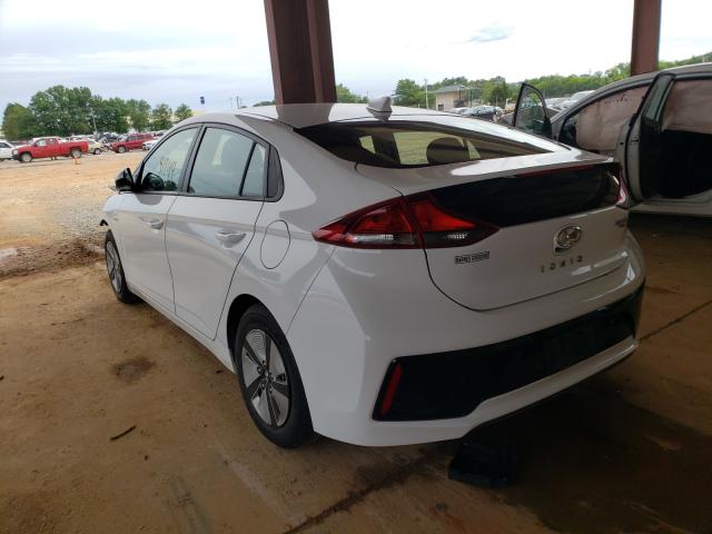 Photo 2 VIN: KMHC65LC5JU091268 - HYUNDAI IONIQ BLUE 