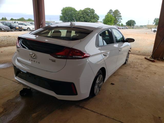 Photo 3 VIN: KMHC65LC5JU091268 - HYUNDAI IONIQ BLUE 