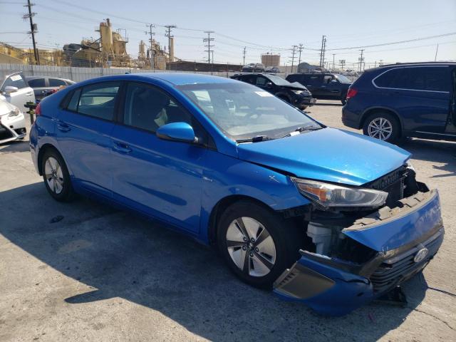 Photo 3 VIN: KMHC65LC5JU101751 - HYUNDAI IONIQ BLUE 