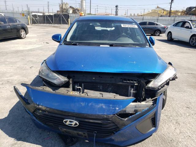 Photo 4 VIN: KMHC65LC5JU101751 - HYUNDAI IONIQ BLUE 