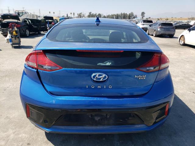 Photo 5 VIN: KMHC65LC5JU101751 - HYUNDAI IONIQ BLUE 