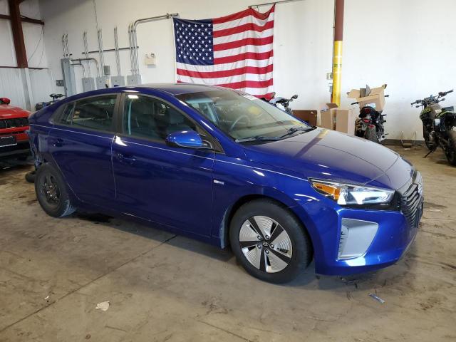 Photo 3 VIN: KMHC65LC5KU128479 - HYUNDAI IONIQ BLUE 