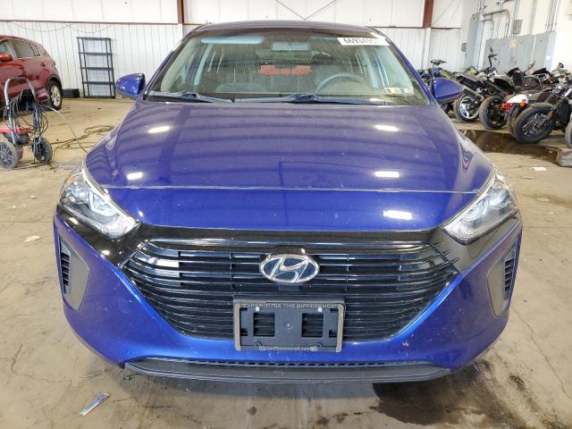 Photo 4 VIN: KMHC65LC5KU128479 - HYUNDAI IONIQ BLUE 