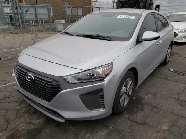 Photo 1 VIN: KMHC65LC5KU134766 - HYUNDAI IONIQ BLUE 