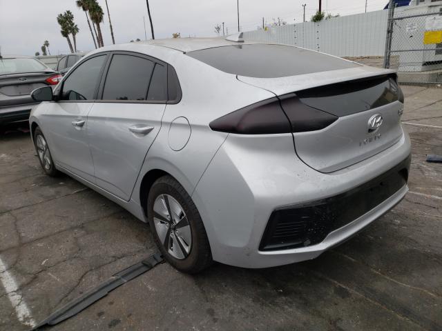 Photo 2 VIN: KMHC65LC5KU134766 - HYUNDAI IONIQ BLUE 