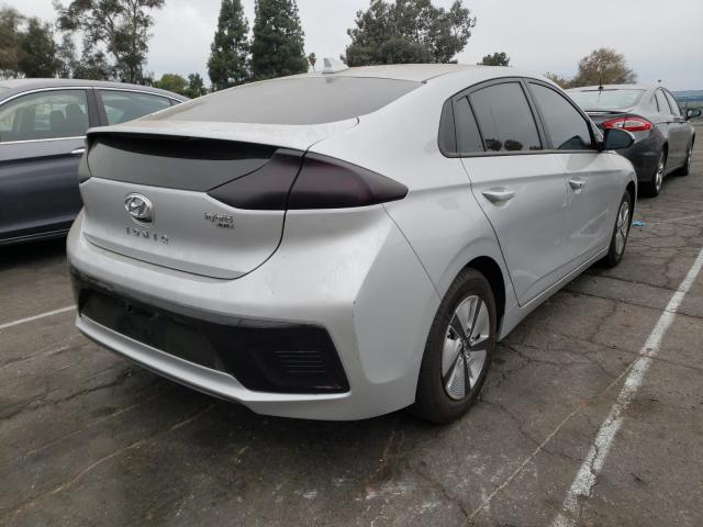 Photo 3 VIN: KMHC65LC5KU134766 - HYUNDAI IONIQ BLUE 