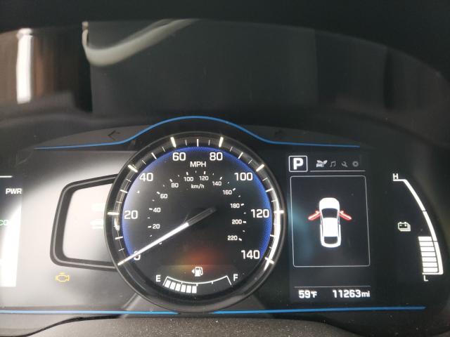 Photo 7 VIN: KMHC65LC5KU134766 - HYUNDAI IONIQ BLUE 