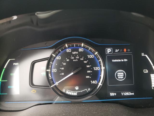 Photo 8 VIN: KMHC65LC5KU134766 - HYUNDAI IONIQ BLUE 