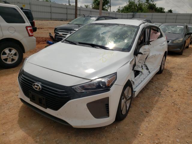 Photo 1 VIN: KMHC65LC5KU159537 - HYUNDAI IONIQ BLUE 