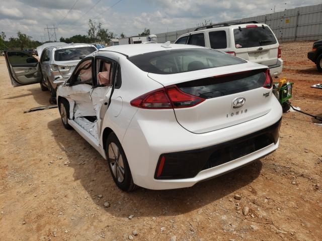 Photo 2 VIN: KMHC65LC5KU159537 - HYUNDAI IONIQ BLUE 