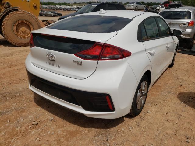 Photo 3 VIN: KMHC65LC5KU159537 - HYUNDAI IONIQ BLUE 