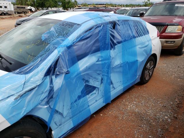 Photo 8 VIN: KMHC65LC5KU159537 - HYUNDAI IONIQ BLUE 