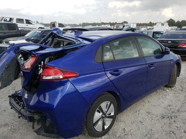 Photo 3 VIN: KMHC65LC5KU165760 - HYUNDAI IONIQ BLUE 