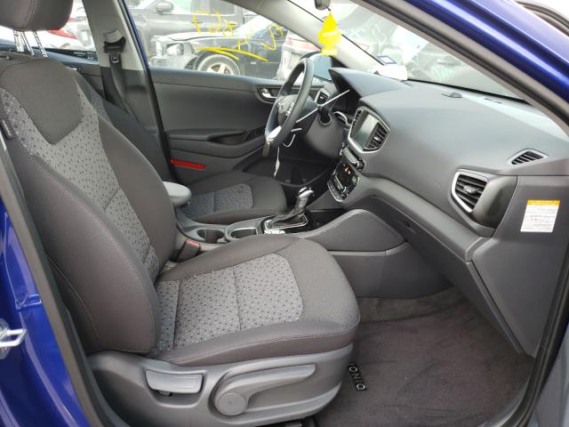 Photo 4 VIN: KMHC65LC5KU165760 - HYUNDAI IONIQ BLUE 