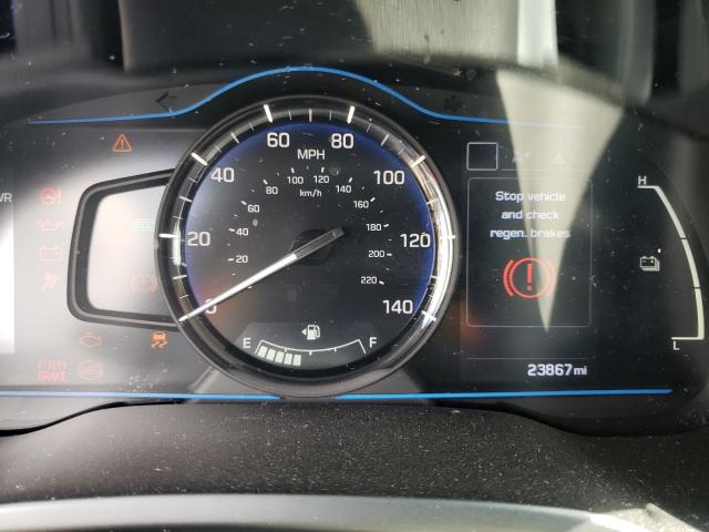 Photo 7 VIN: KMHC65LC5KU165760 - HYUNDAI IONIQ BLUE 