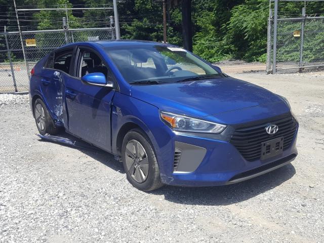 Photo 0 VIN: KMHC65LC5KU166049 - HYUNDAI IONIQ BLUE 