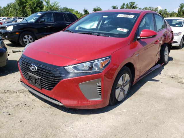 Photo 1 VIN: KMHC65LC5KU166715 - HYUNDAI IONIQ BLUE 