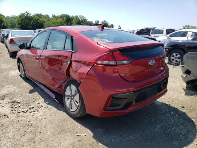 Photo 2 VIN: KMHC65LC5KU166715 - HYUNDAI IONIQ BLUE 