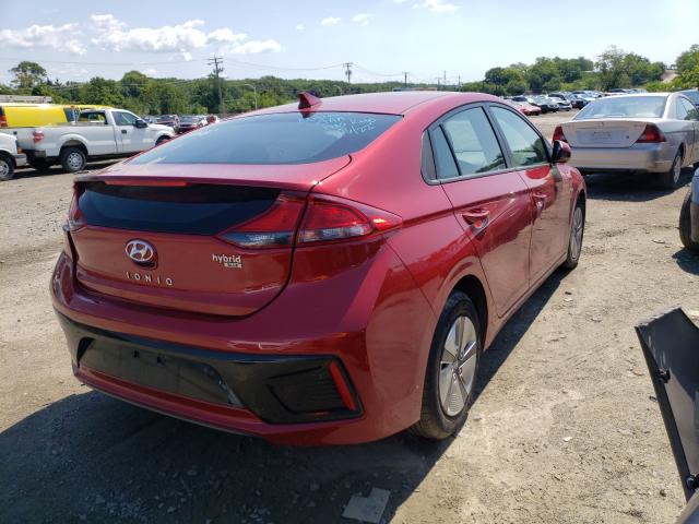 Photo 3 VIN: KMHC65LC5KU166715 - HYUNDAI IONIQ BLUE 