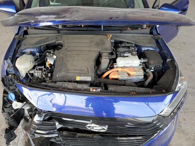 Photo 10 VIN: KMHC65LC5KU168397 - HYUNDAI IONIQ BLUE 