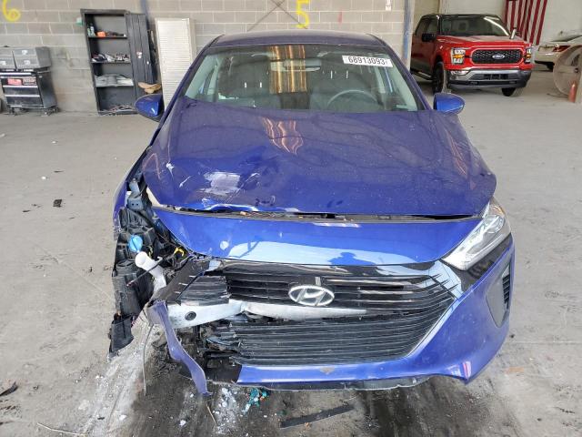 Photo 4 VIN: KMHC65LC5KU168397 - HYUNDAI IONIQ BLUE 