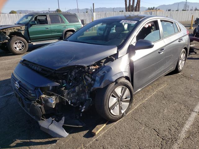 Photo 1 VIN: KMHC65LC5KU168710 - HYUNDAI IONIQ BLUE 