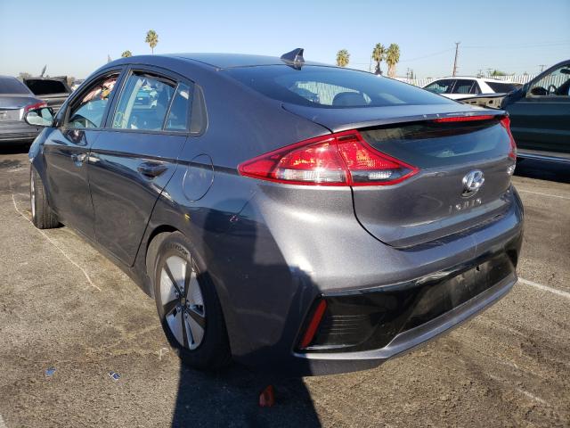 Photo 2 VIN: KMHC65LC5KU168710 - HYUNDAI IONIQ BLUE 