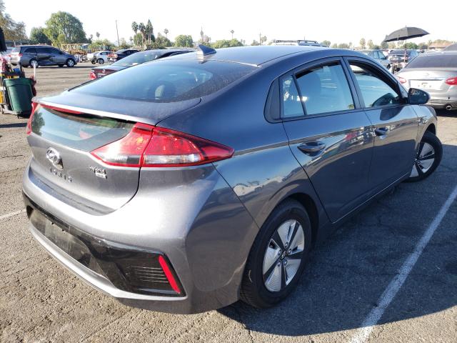 Photo 3 VIN: KMHC65LC5KU168710 - HYUNDAI IONIQ BLUE 