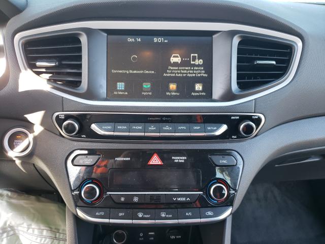 Photo 8 VIN: KMHC65LC5KU168710 - HYUNDAI IONIQ BLUE 