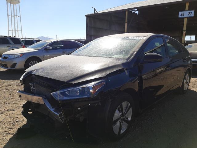 Photo 1 VIN: KMHC65LC5KU170893 - HYUNDAI IONIQ BLUE 