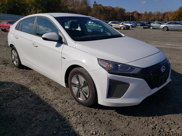 Photo 0 VIN: KMHC65LC5KU171199 - HYUNDAI IONIQ BLUE 