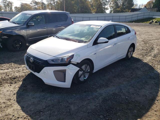 Photo 1 VIN: KMHC65LC5KU171199 - HYUNDAI IONIQ BLUE 