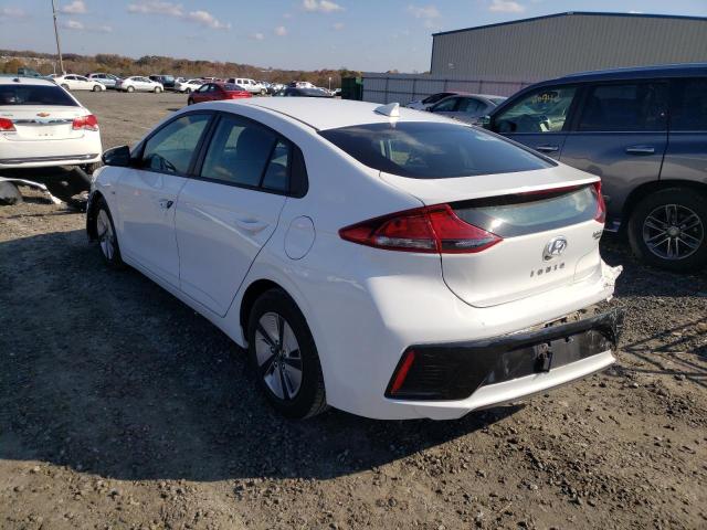 Photo 2 VIN: KMHC65LC5KU171199 - HYUNDAI IONIQ BLUE 