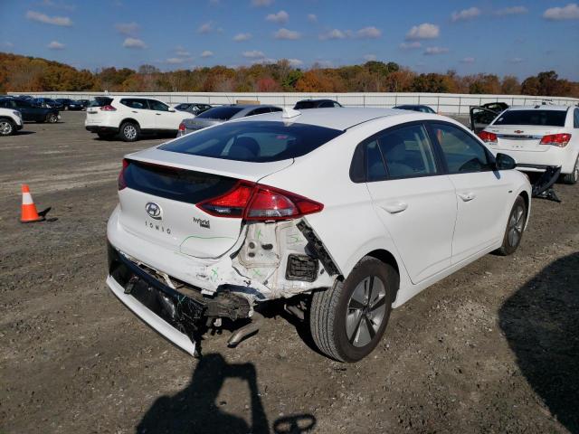 Photo 3 VIN: KMHC65LC5KU171199 - HYUNDAI IONIQ BLUE 