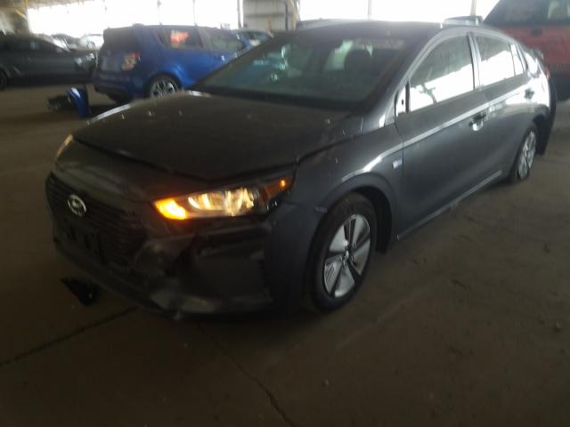 Photo 1 VIN: KMHC65LC5KU173888 - HYUNDAI IONIQ BLUE 