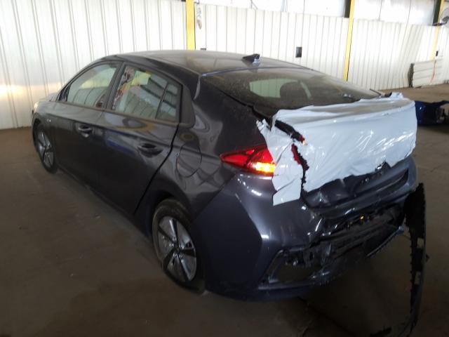 Photo 2 VIN: KMHC65LC5KU173888 - HYUNDAI IONIQ BLUE 