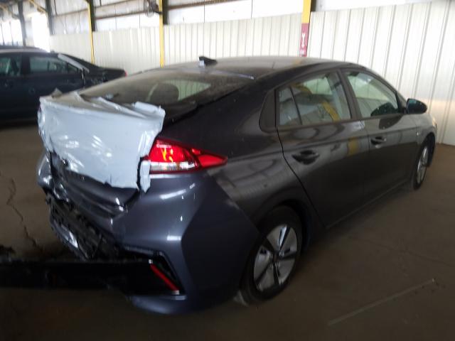 Photo 3 VIN: KMHC65LC5KU173888 - HYUNDAI IONIQ BLUE 