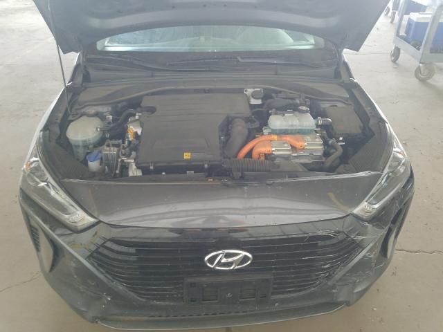 Photo 6 VIN: KMHC65LC5KU173888 - HYUNDAI IONIQ BLUE 