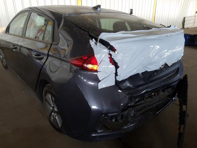 Photo 8 VIN: KMHC65LC5KU173888 - HYUNDAI IONIQ BLUE 