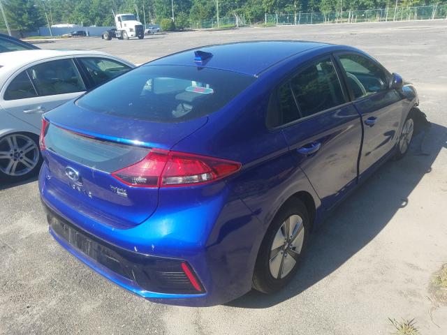 Photo 3 VIN: KMHC65LC5KU173924 - HYUNDAI IONIQ BLUE 