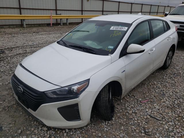 Photo 1 VIN: KMHC65LC5KU175009 - HYUNDAI IONIQ BLUE 