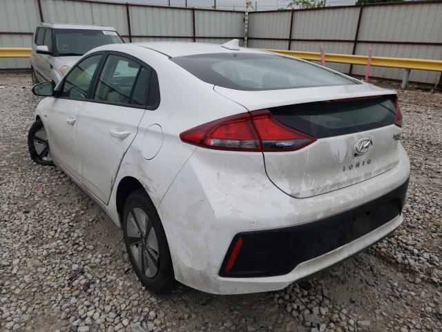 Photo 2 VIN: KMHC65LC5KU175009 - HYUNDAI IONIQ BLUE 