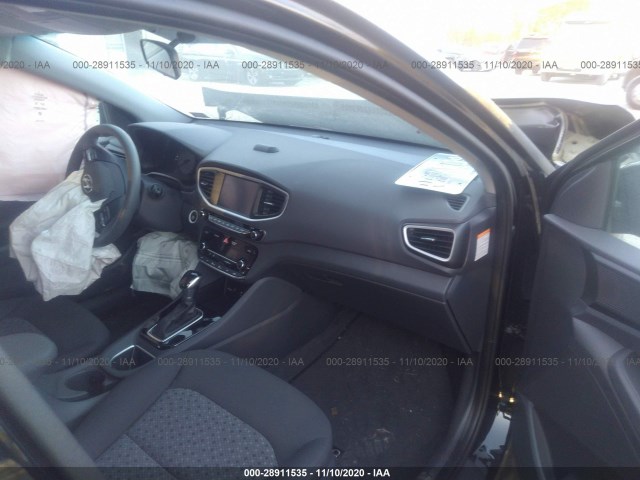 Photo 4 VIN: KMHC65LC5KU175463 - HYUNDAI IONIQ HYBRID 