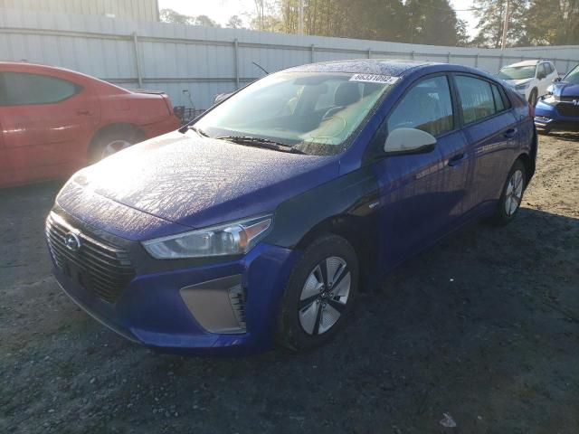 Photo 1 VIN: KMHC65LC5KU176452 - HYUNDAI IONIQ BLUE 