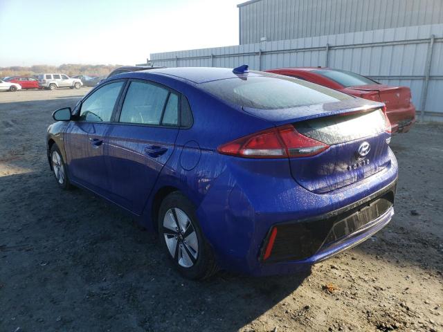 Photo 2 VIN: KMHC65LC5KU176452 - HYUNDAI IONIQ BLUE 