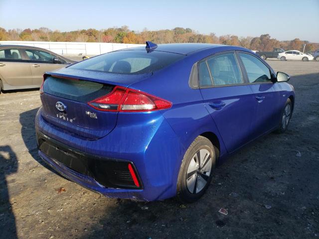 Photo 3 VIN: KMHC65LC5KU176452 - HYUNDAI IONIQ BLUE 