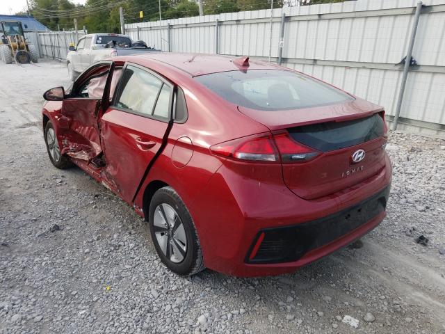 Photo 2 VIN: KMHC65LC5KU178573 - HYUNDAI IONIQ BLUE 