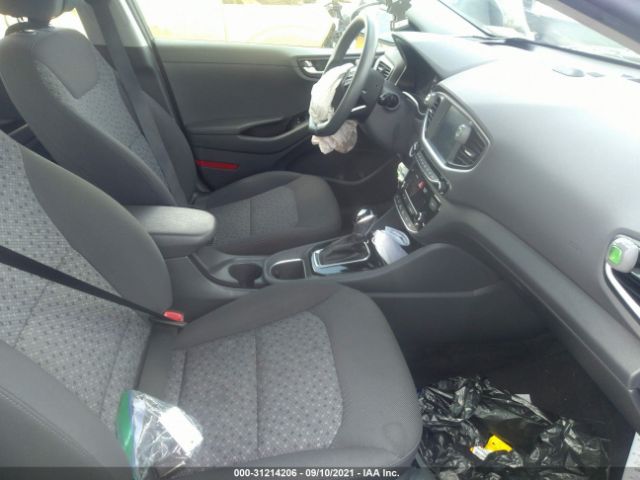 Photo 4 VIN: KMHC65LC5KU179187 - HYUNDAI IONIQ HYBRID 