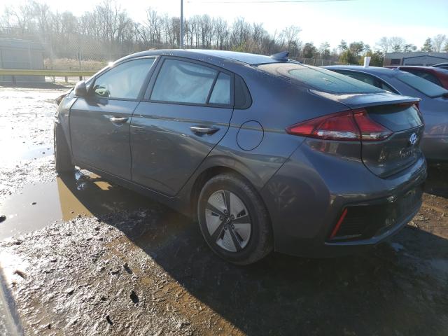 Photo 2 VIN: KMHC65LC5KU179190 - HYUNDAI IONIQ BLUE 